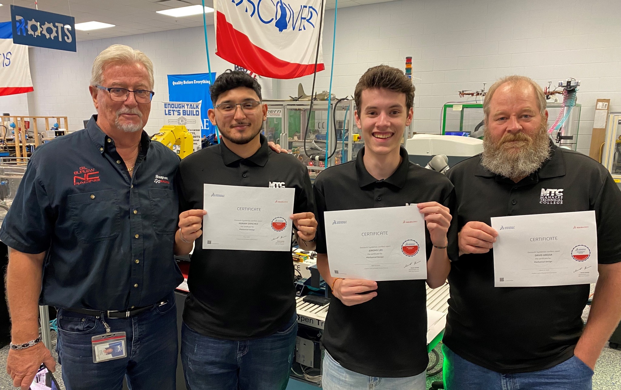 Congratulations to these (3 of... - Manatee Technical College | Facebook