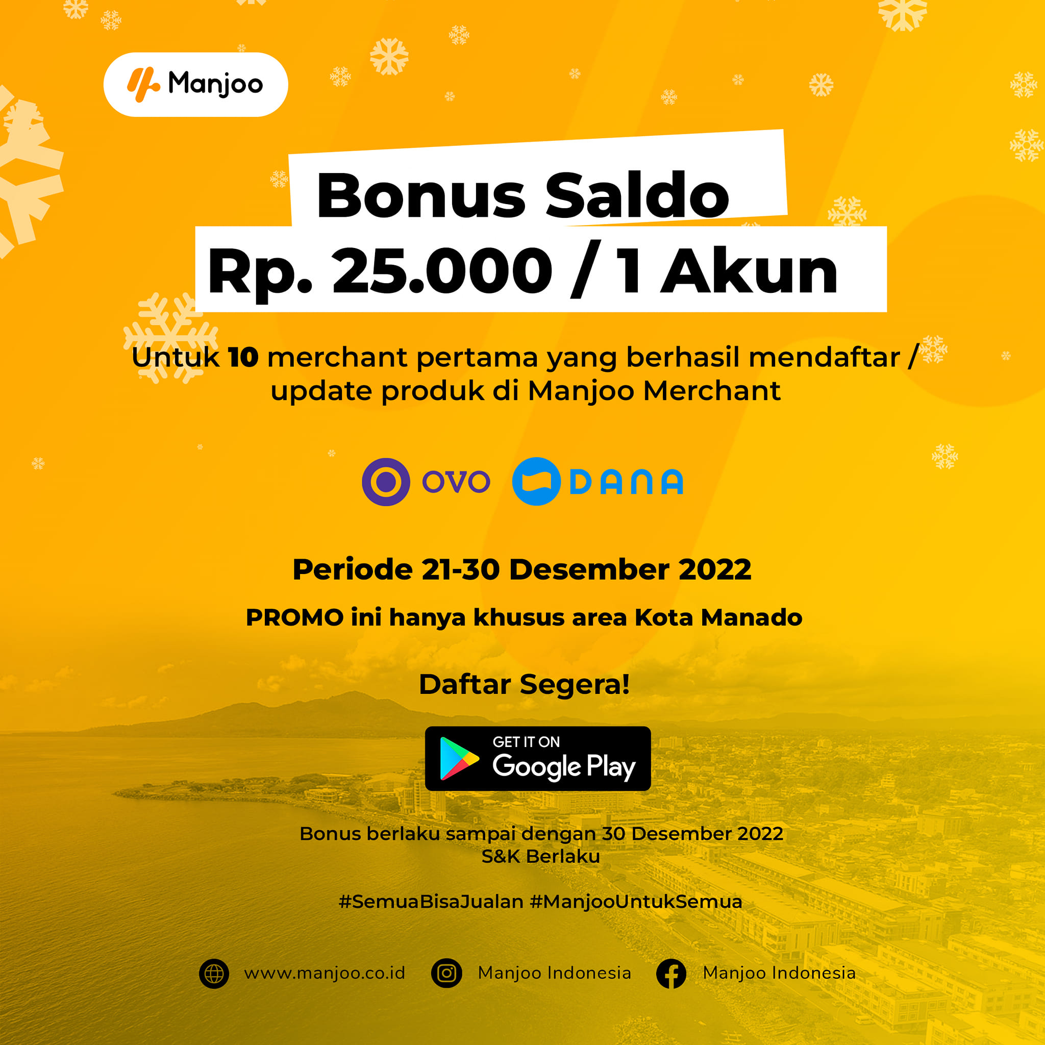 Manjoo Indonesia | Manado