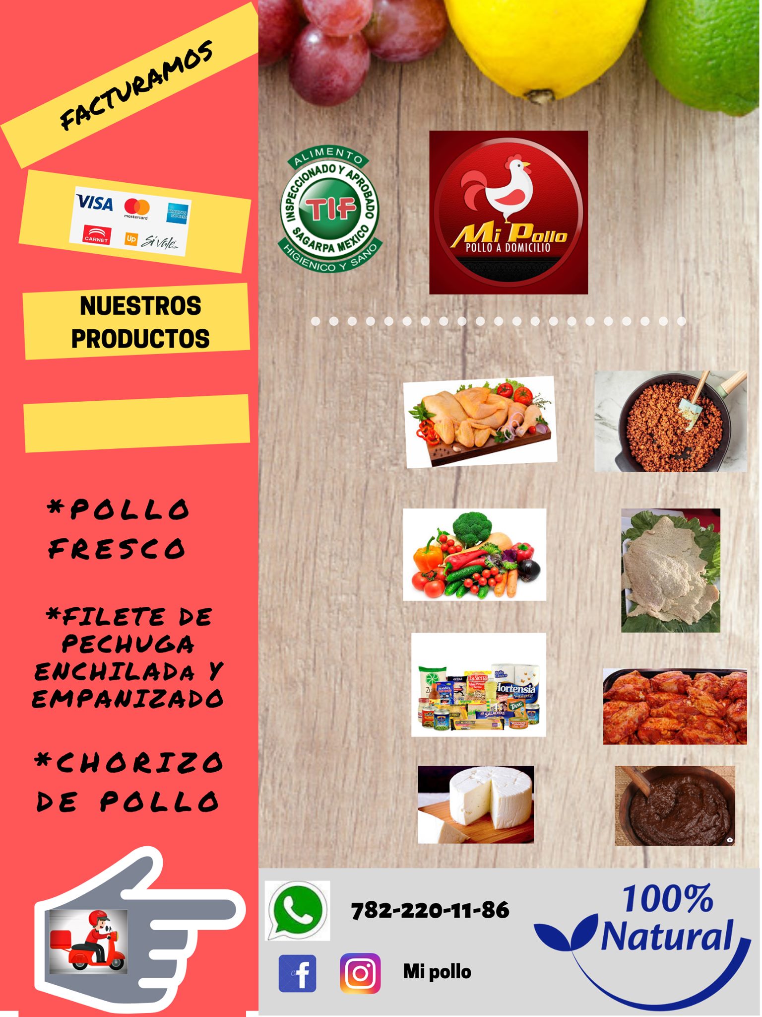 Mi pollo | Poza Rica