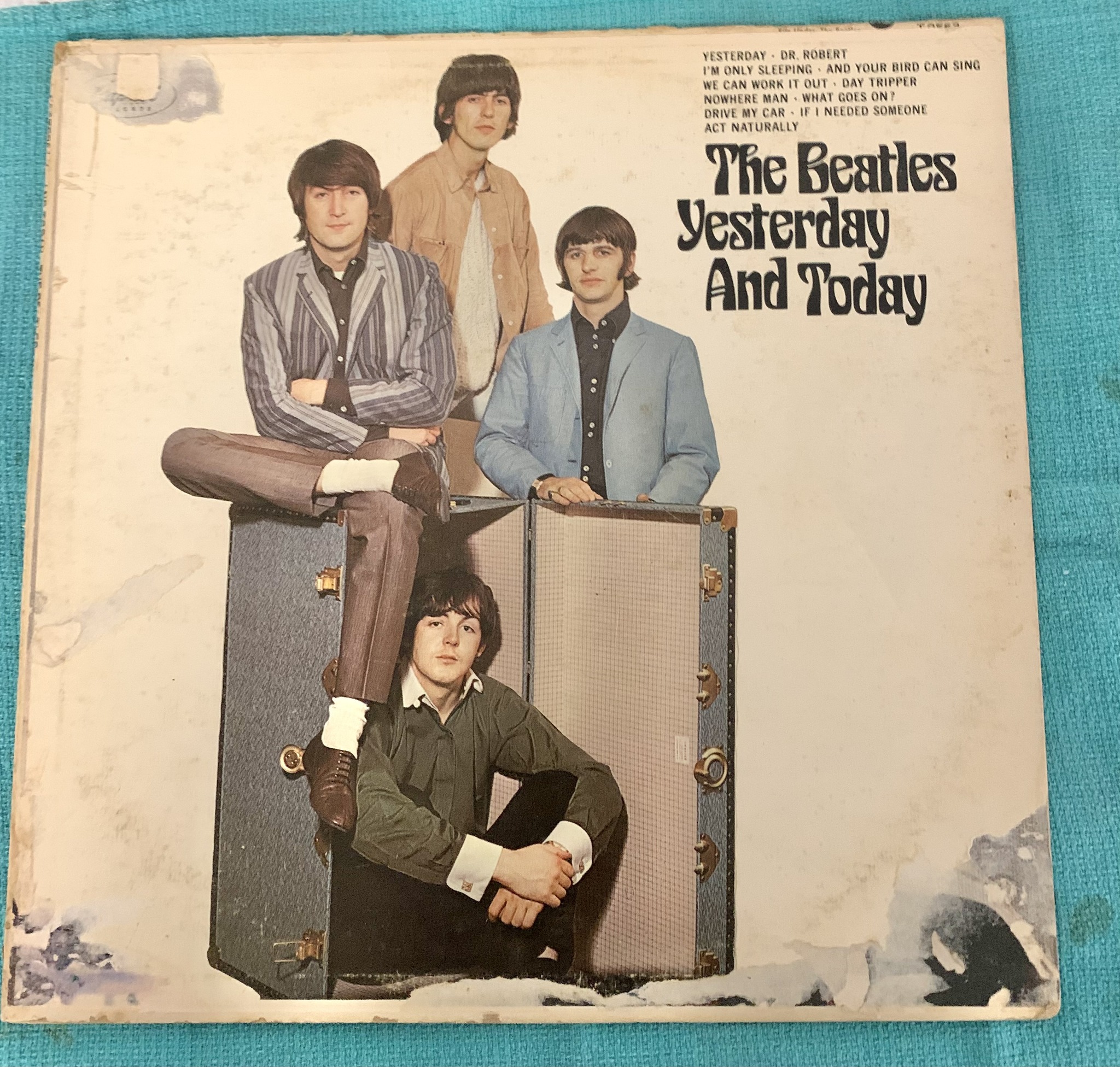 Selling Beatles Yesterday and Today vinyl LP