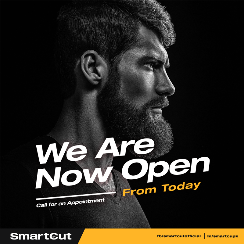 Smartcut - We are now open with given SOPs by the Govt. Of... | Facebook