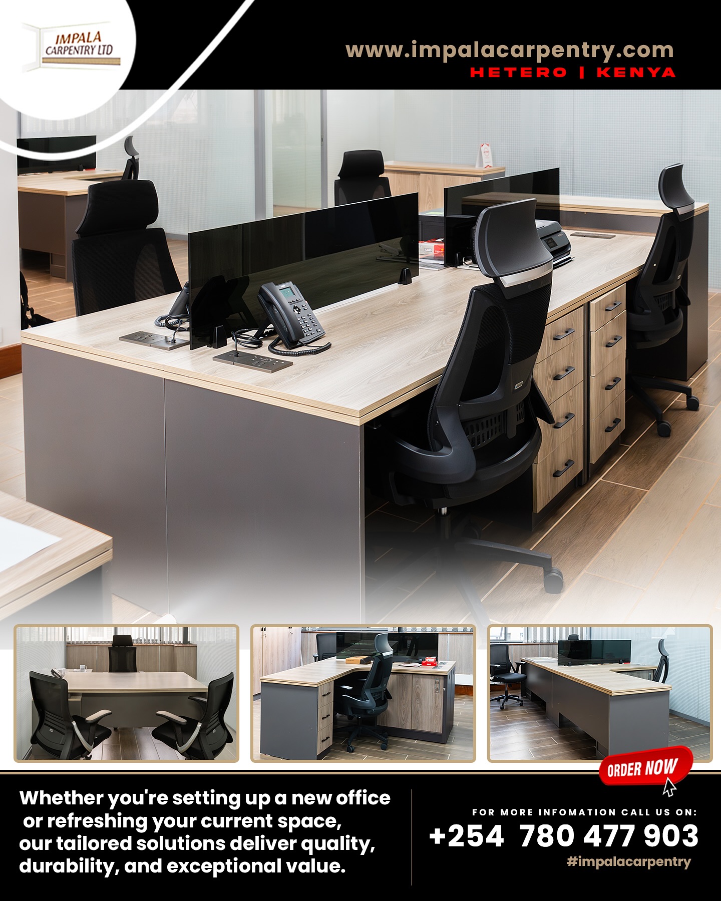 Impala Carpentry Ltd | Nairobi