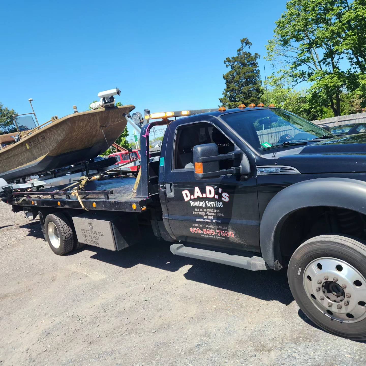 DAD'S Towing Service | Cape May NJ