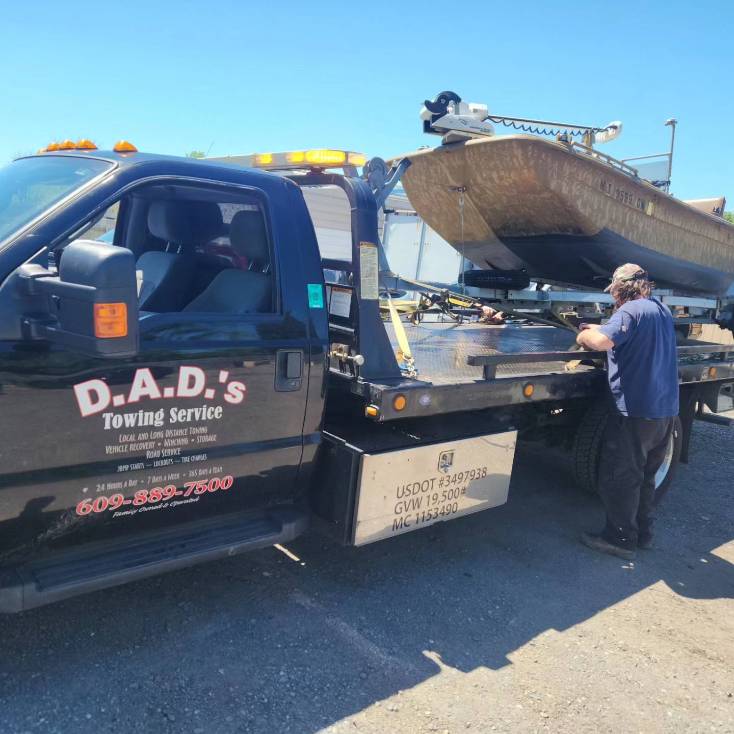 DAD'S Towing Service | Cape May NJ