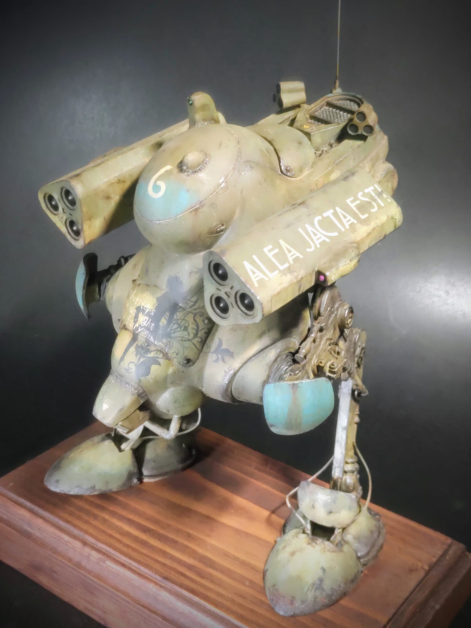 ④マシーネン クリーガー GOBLIN 1/20 照らす