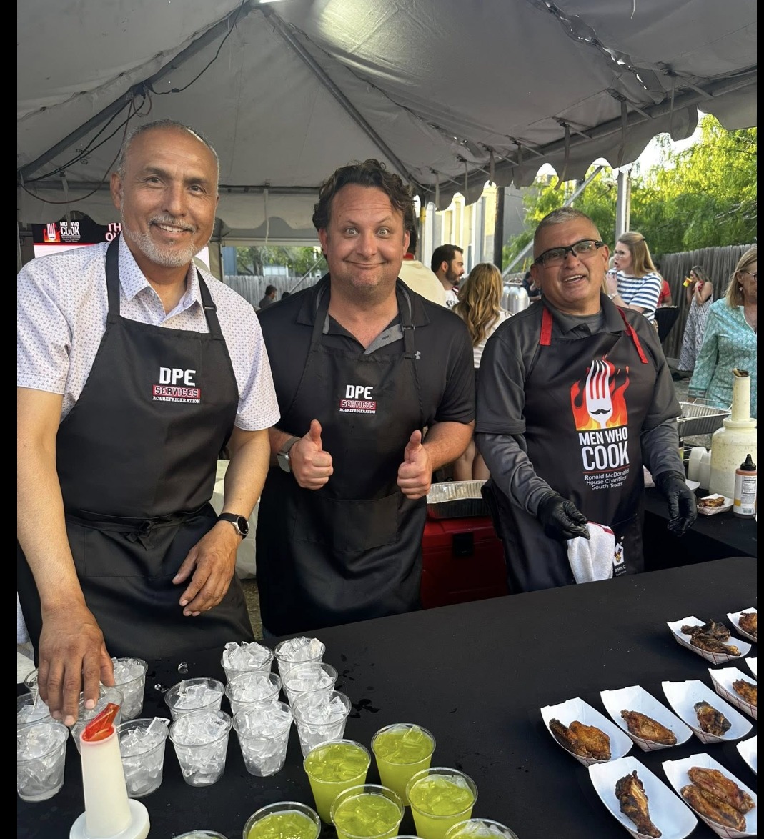 DPE - What a night we had at the Men Who Cook fundraiser for Ronald ...