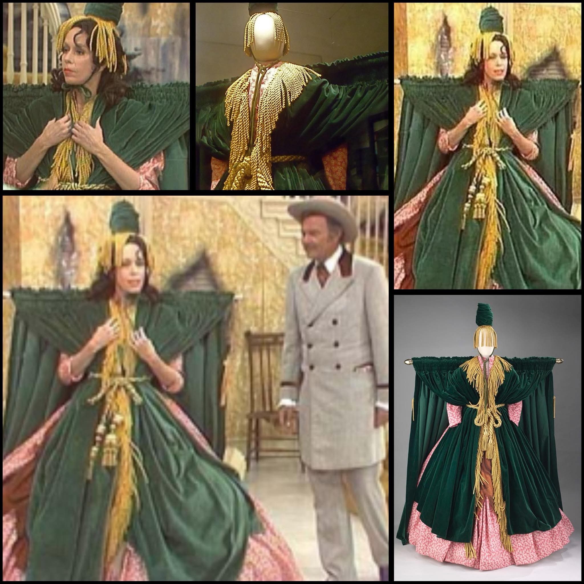 Where did Carol Burnett's dresses come from?