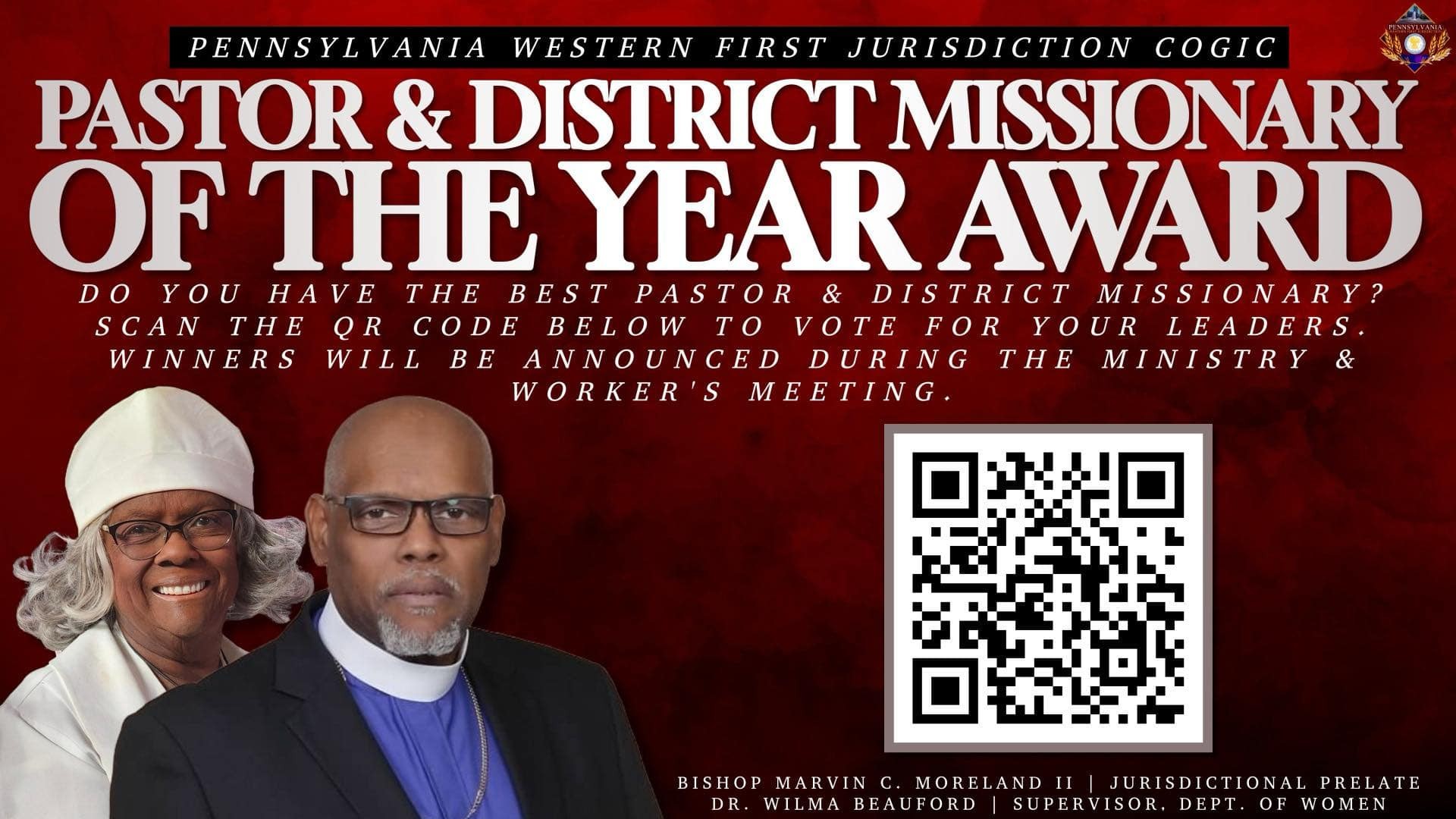 Pennsylvania Western First Ecclesiastical Jurisdiction - Submit your ...