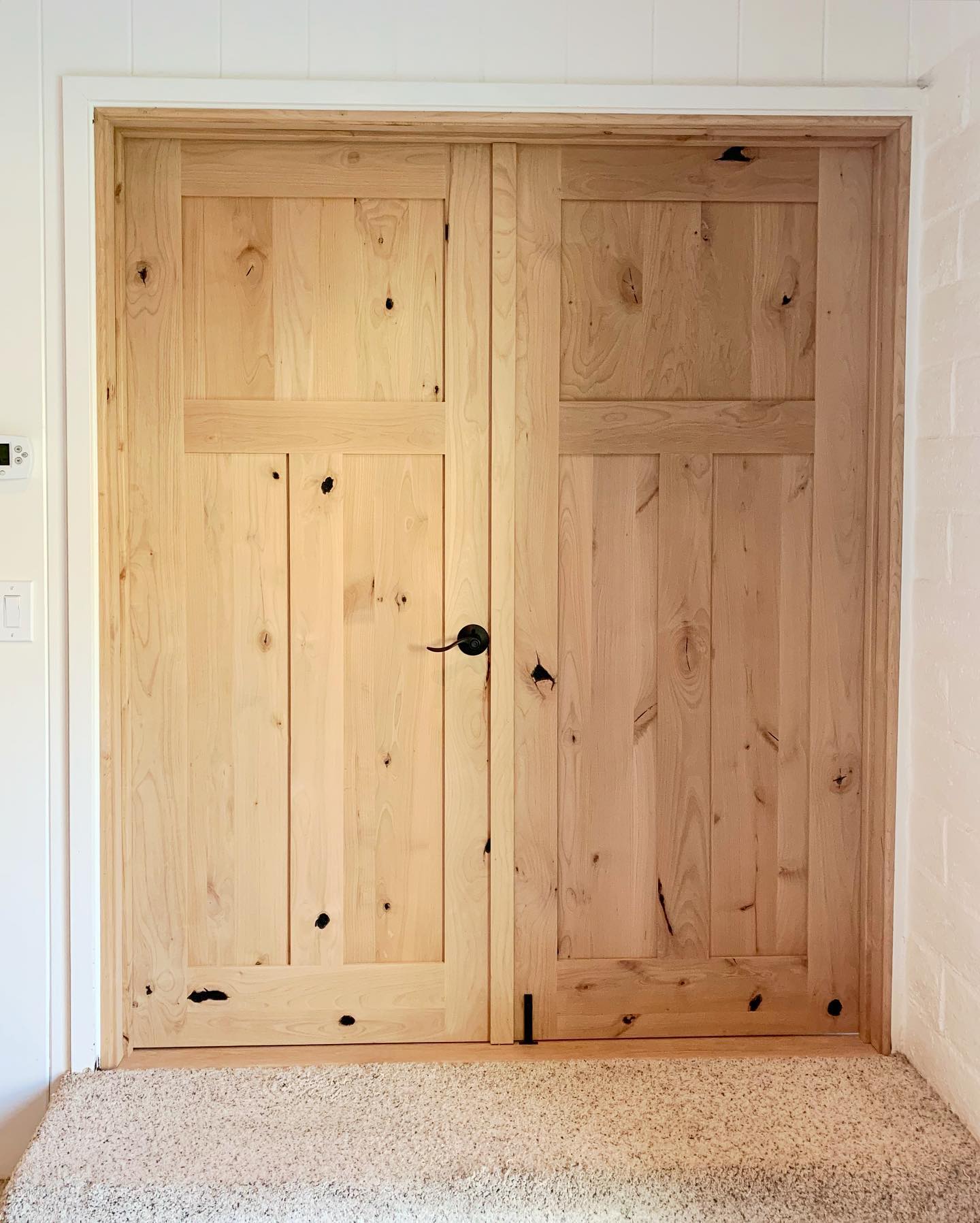 Knotty alder interior doors... - Valley Woodwork Inc. | Facebook