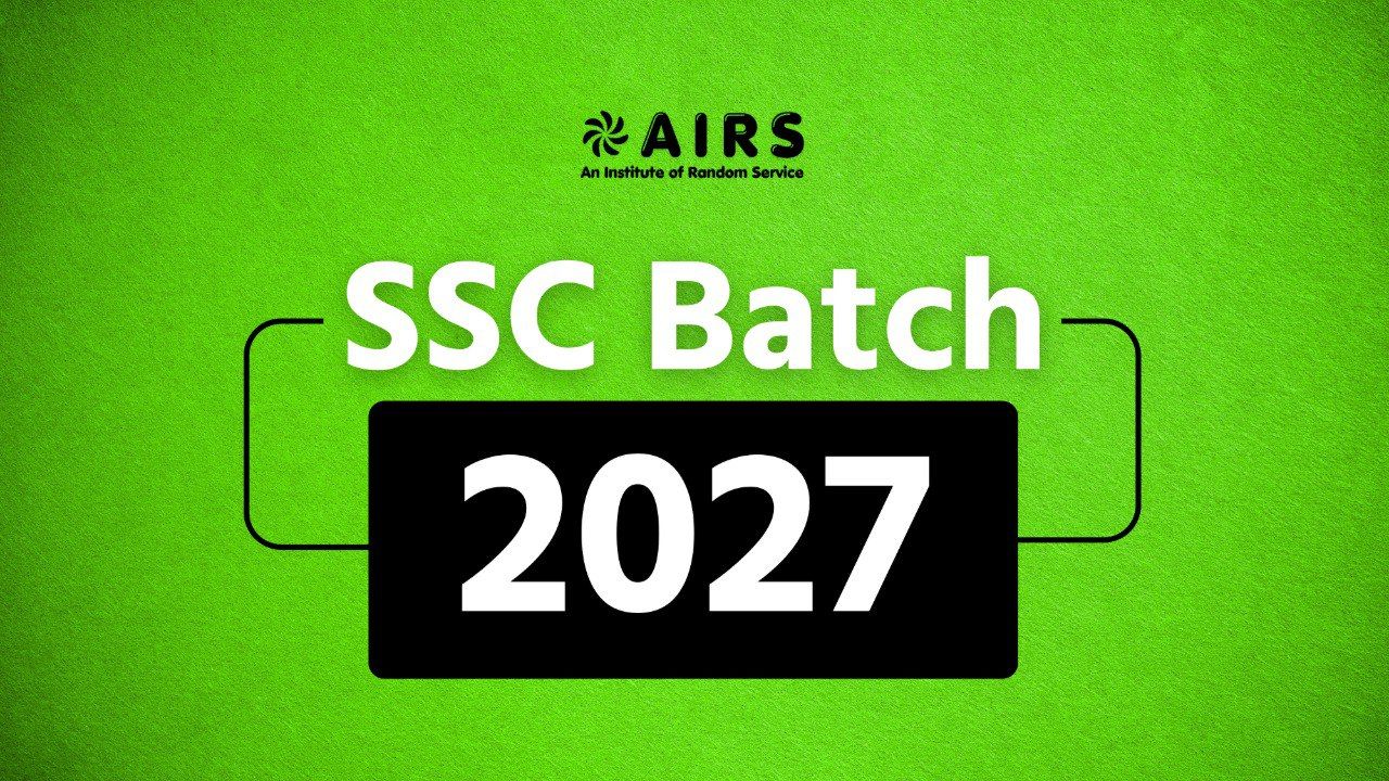 SSC-2027 | Final Revision Course (FRC) | Fahad's Tutorial | Facebook