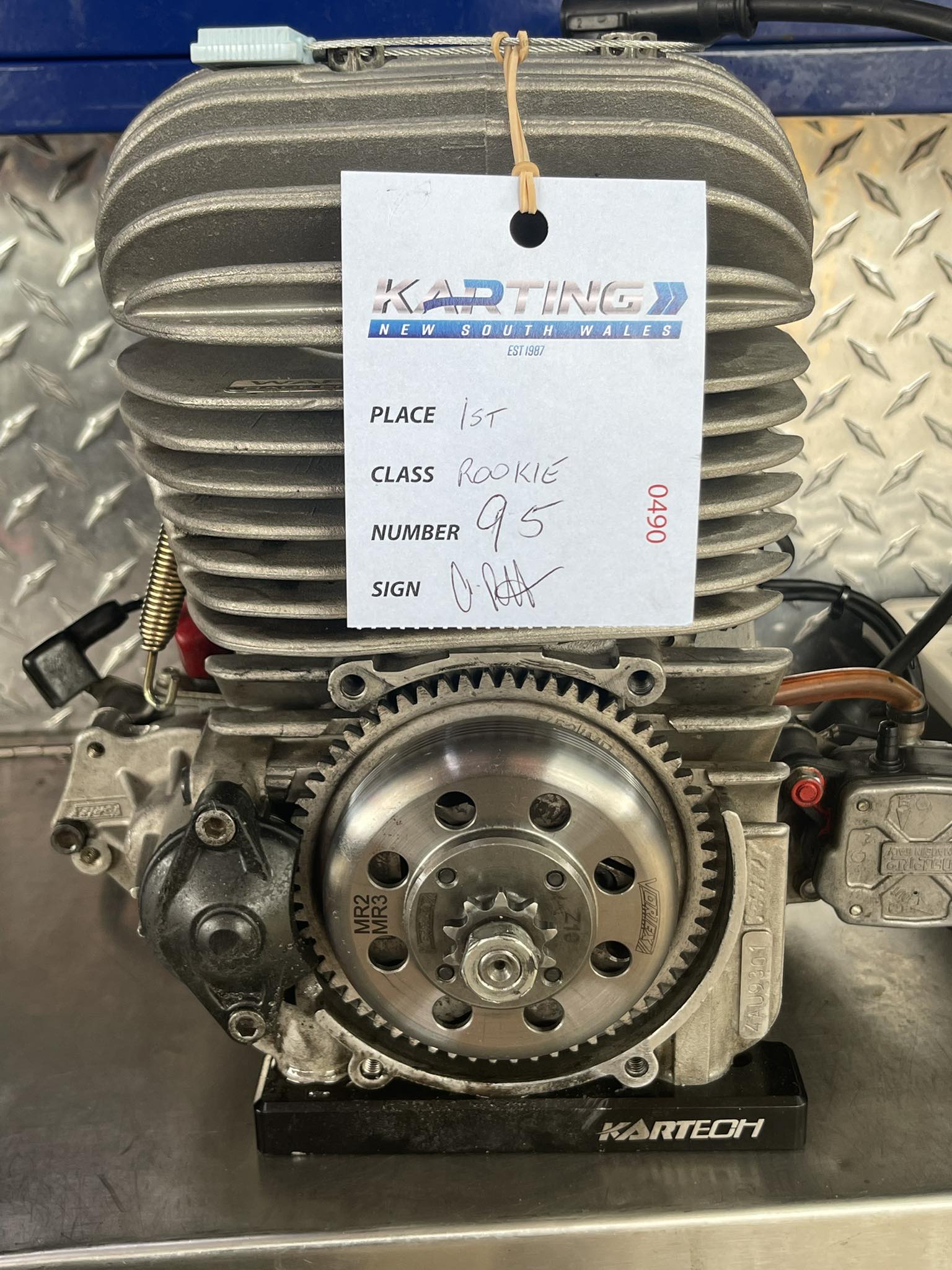 Warped Race Engines