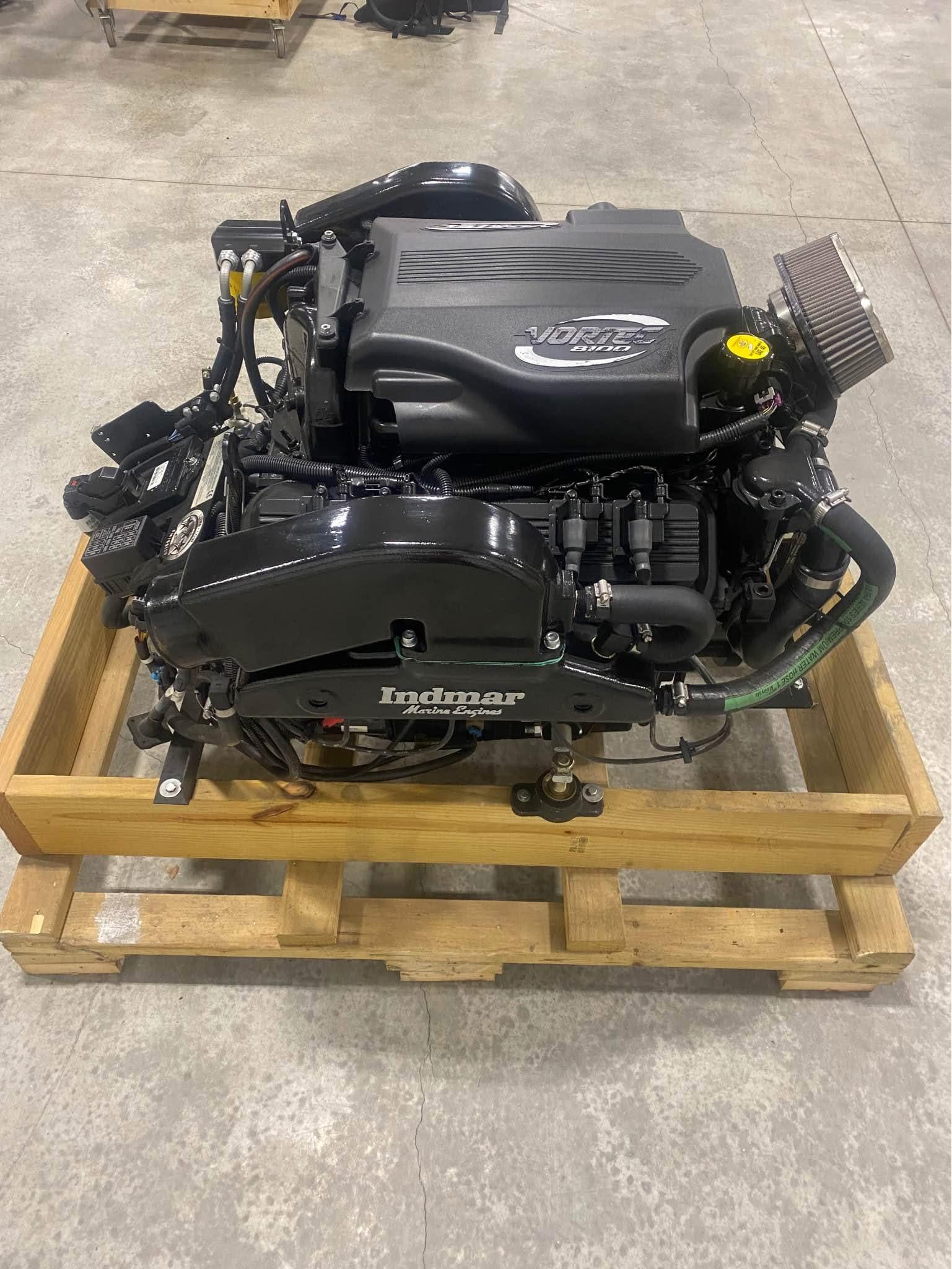 8.1 Indmar Complete Engine Package 450hp - Car Engines & Engine Parts ...