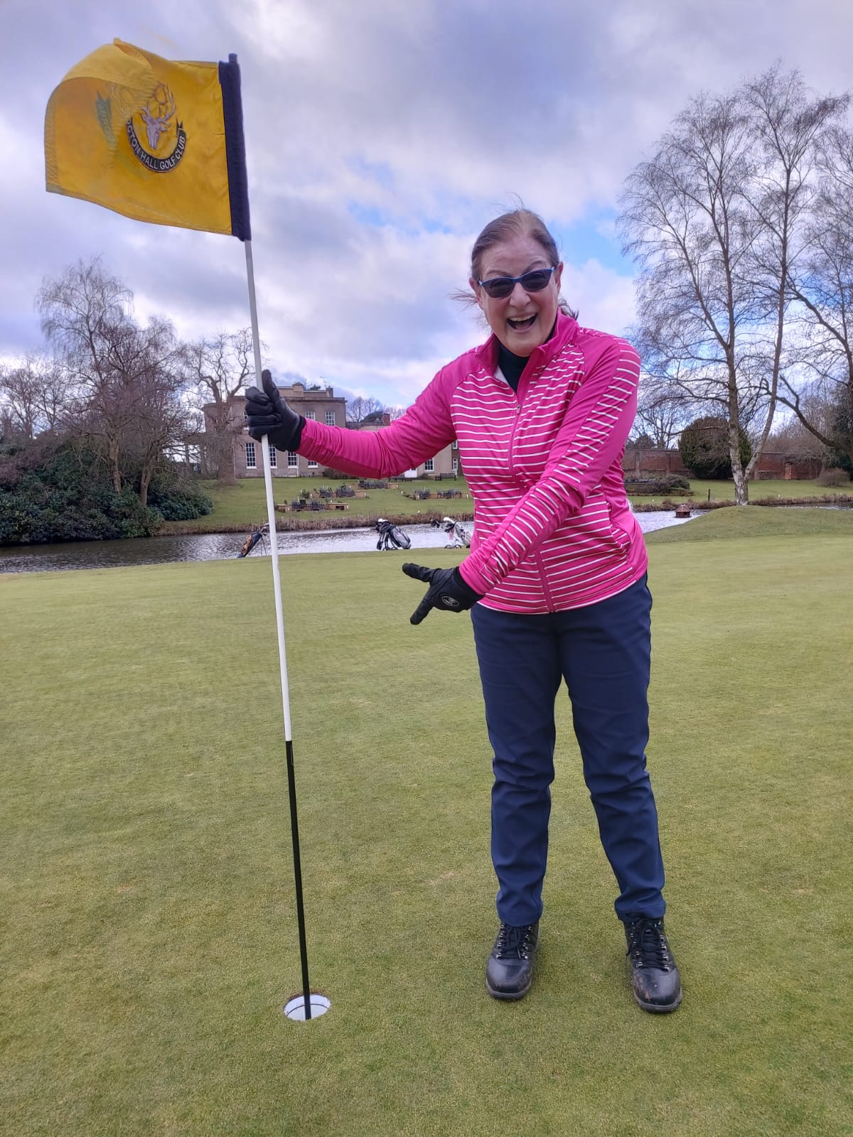 Congratulations to the lovely... - Brocton Hall Golf Club