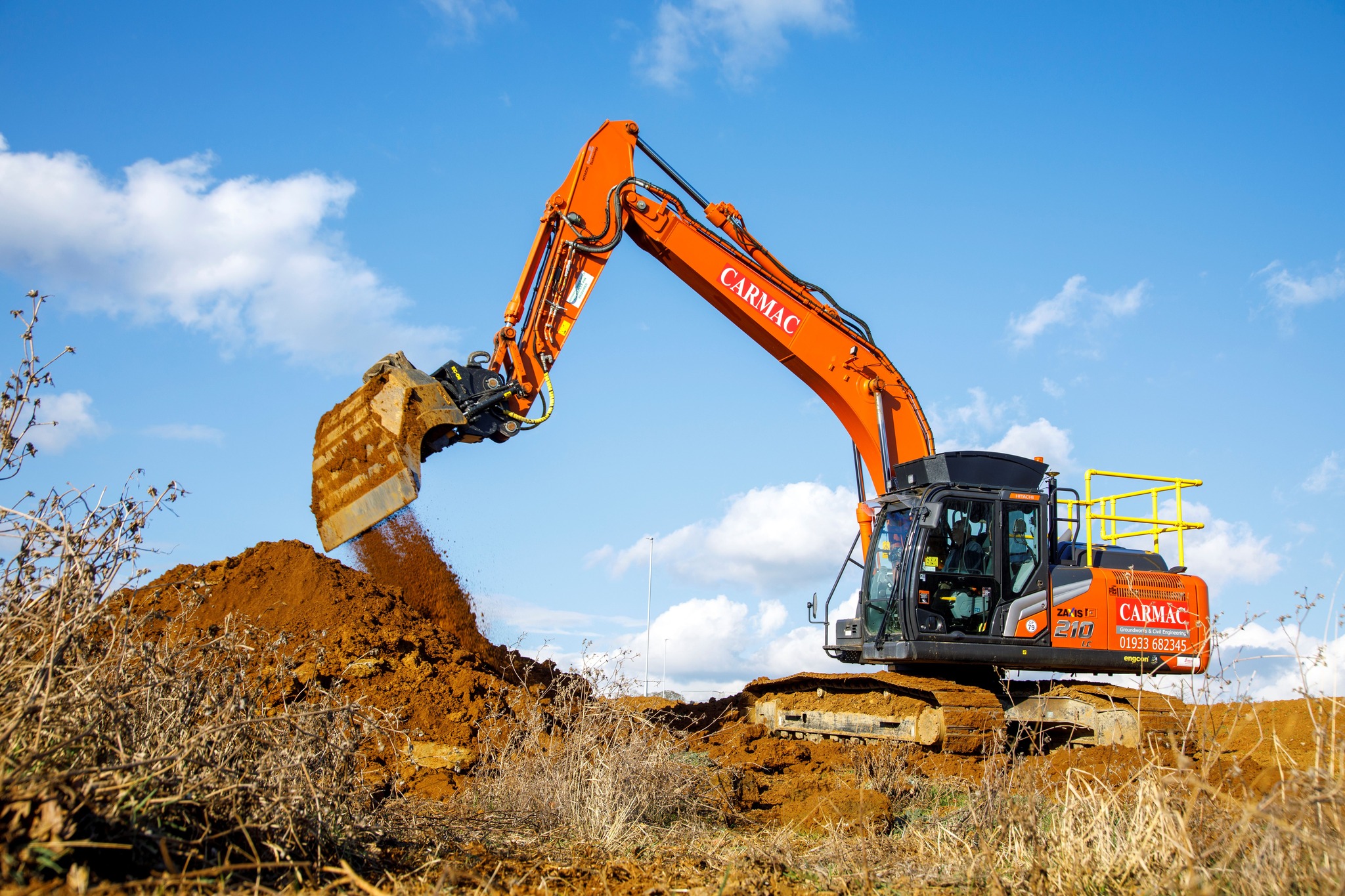The Hitachi ZX530-7 excavator is an outstanding machine,” says