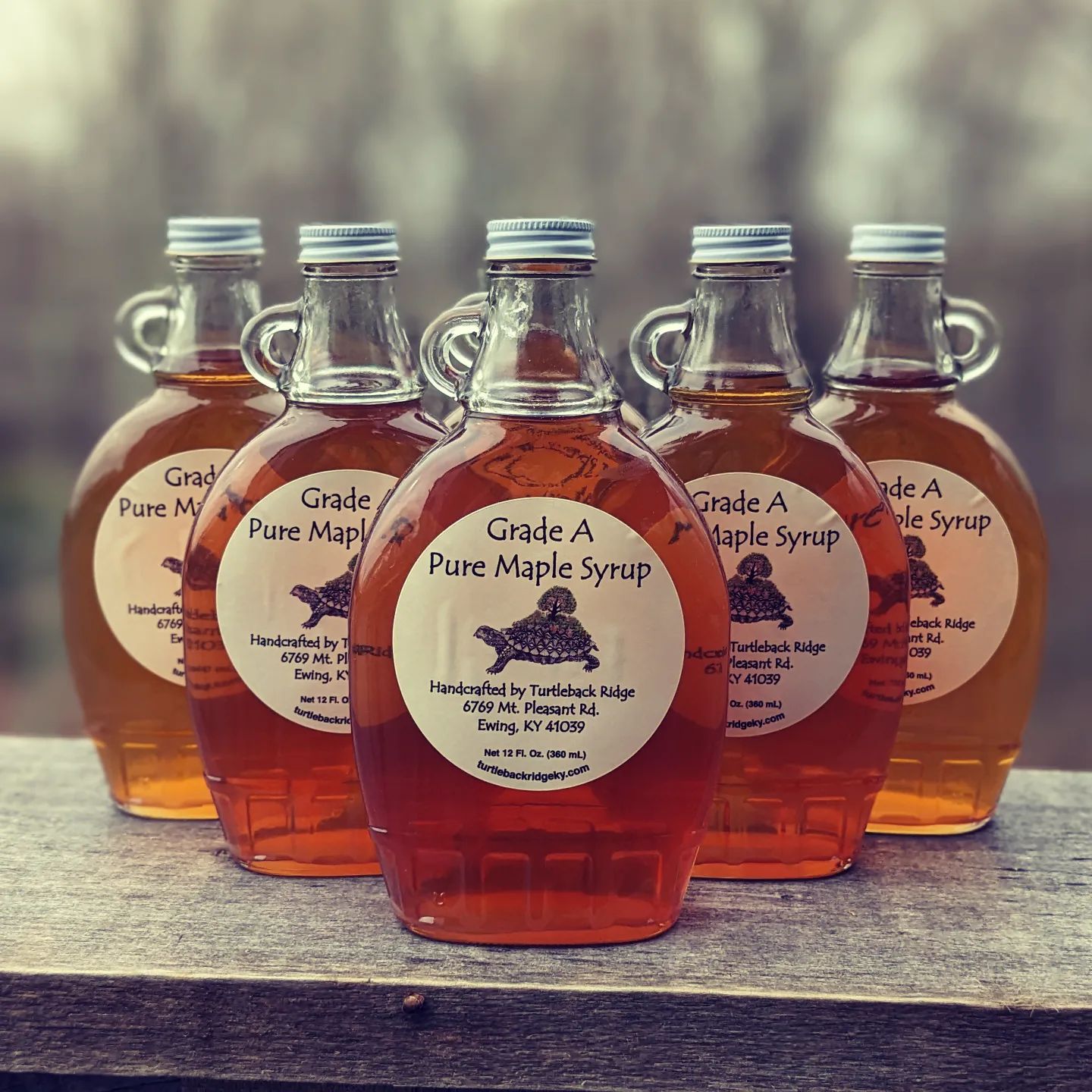 This year's Pure Maple Syrup... - Turtleback Ridge Farmstead