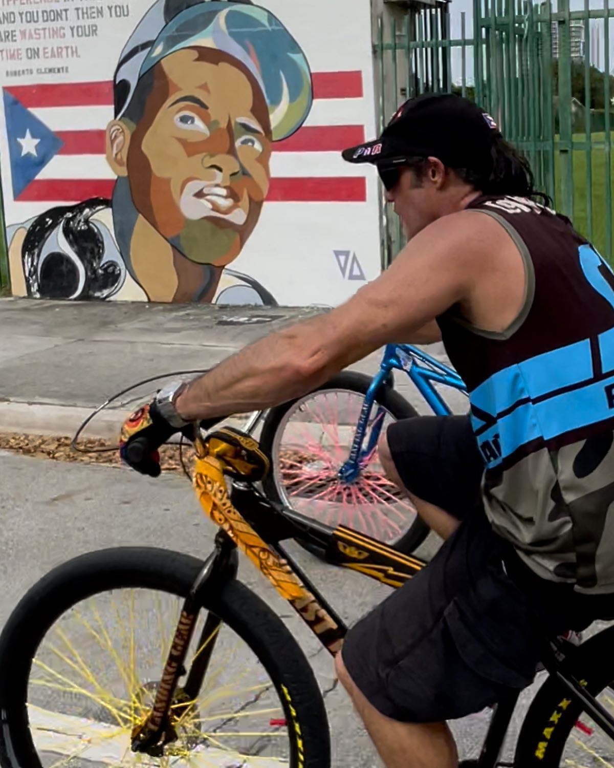 Luis Wicho - Mis respeto a Roberto Clemente por representar a Puerto ...
