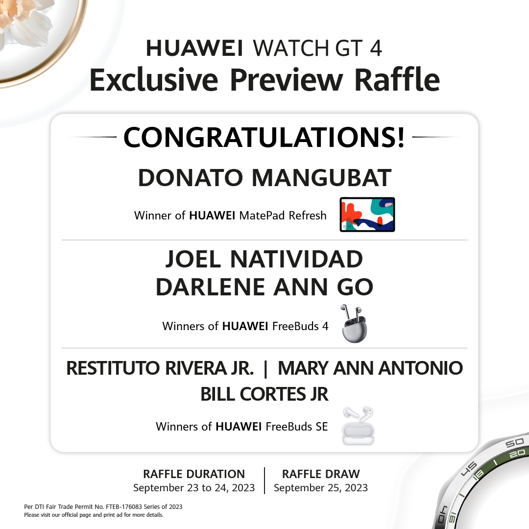 Huawei Mobile - Drumroll, please! We're thrilled to...