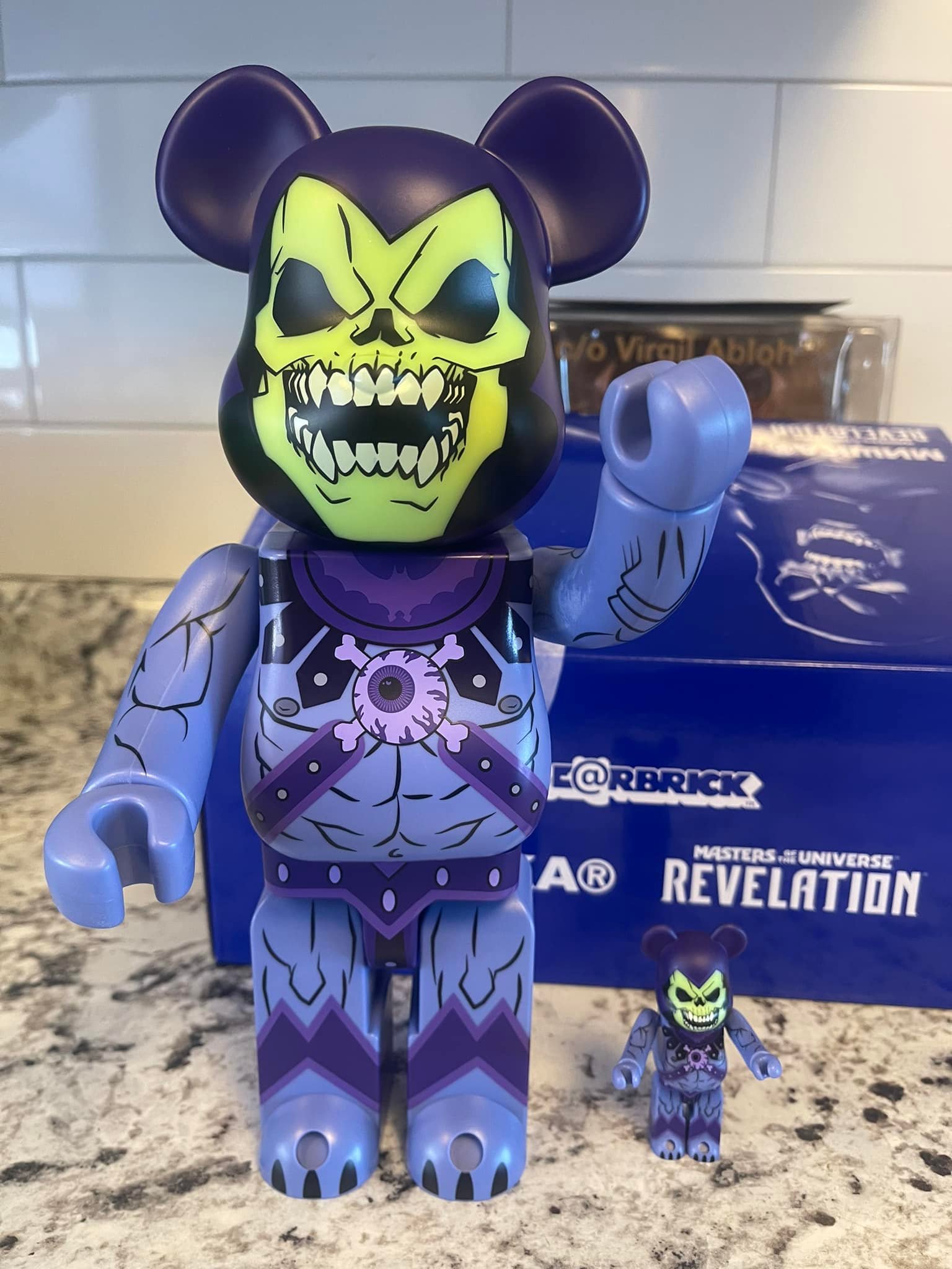BE@RBRICK Masters of the Universe He-Man