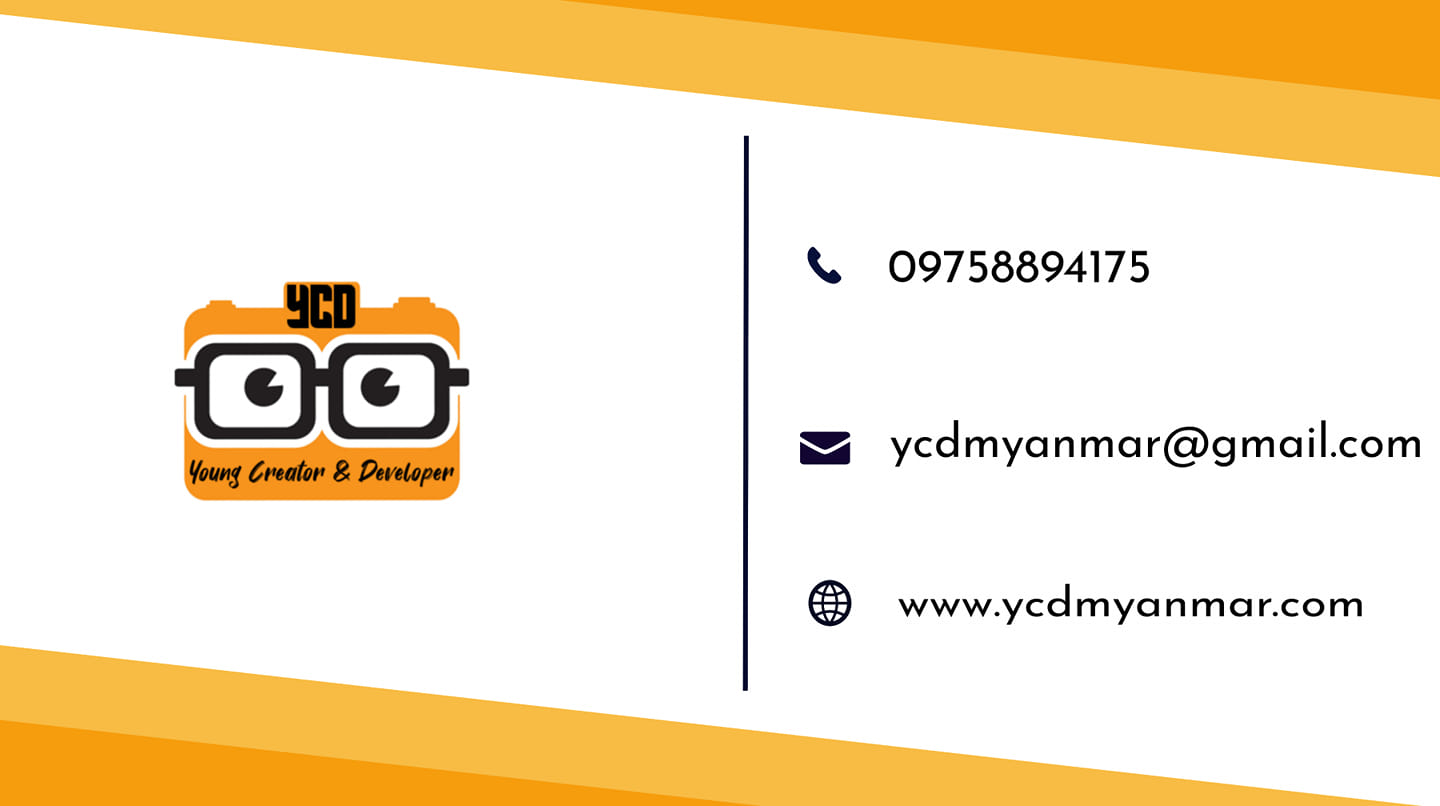 Young Creator & Developer - YCD