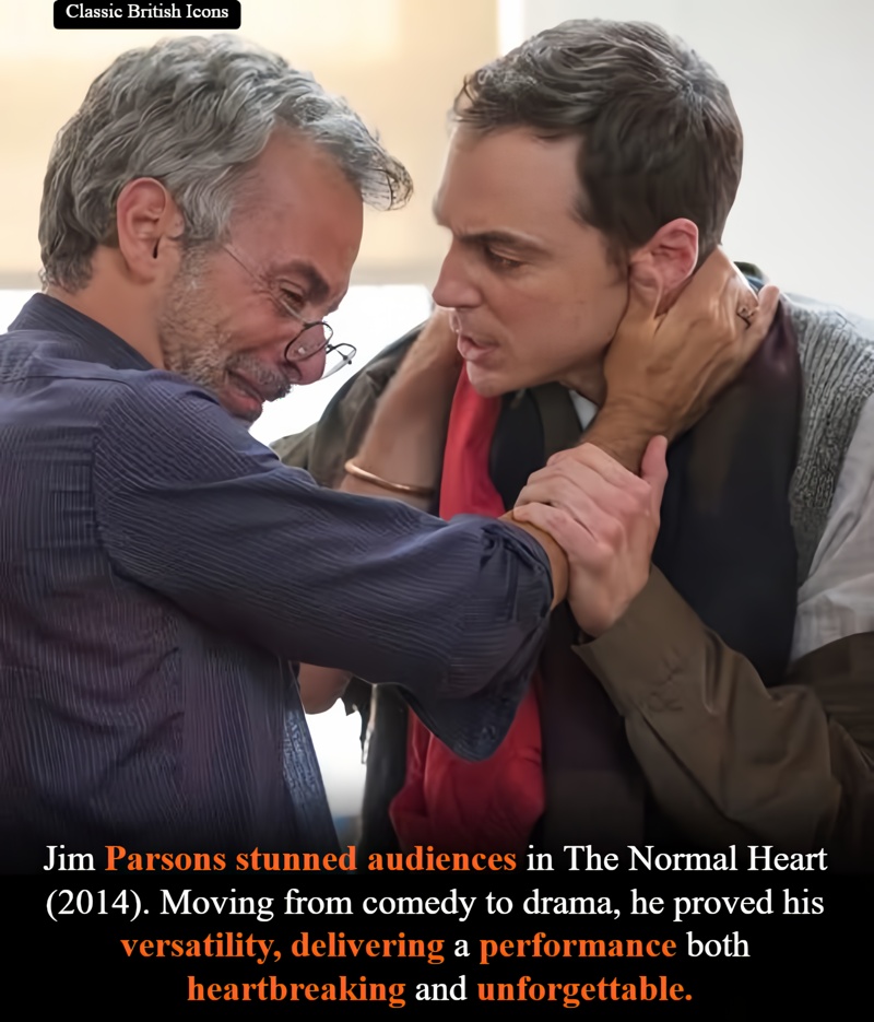 Classic - For years, Jim Parsons was best known as the eccentric ...