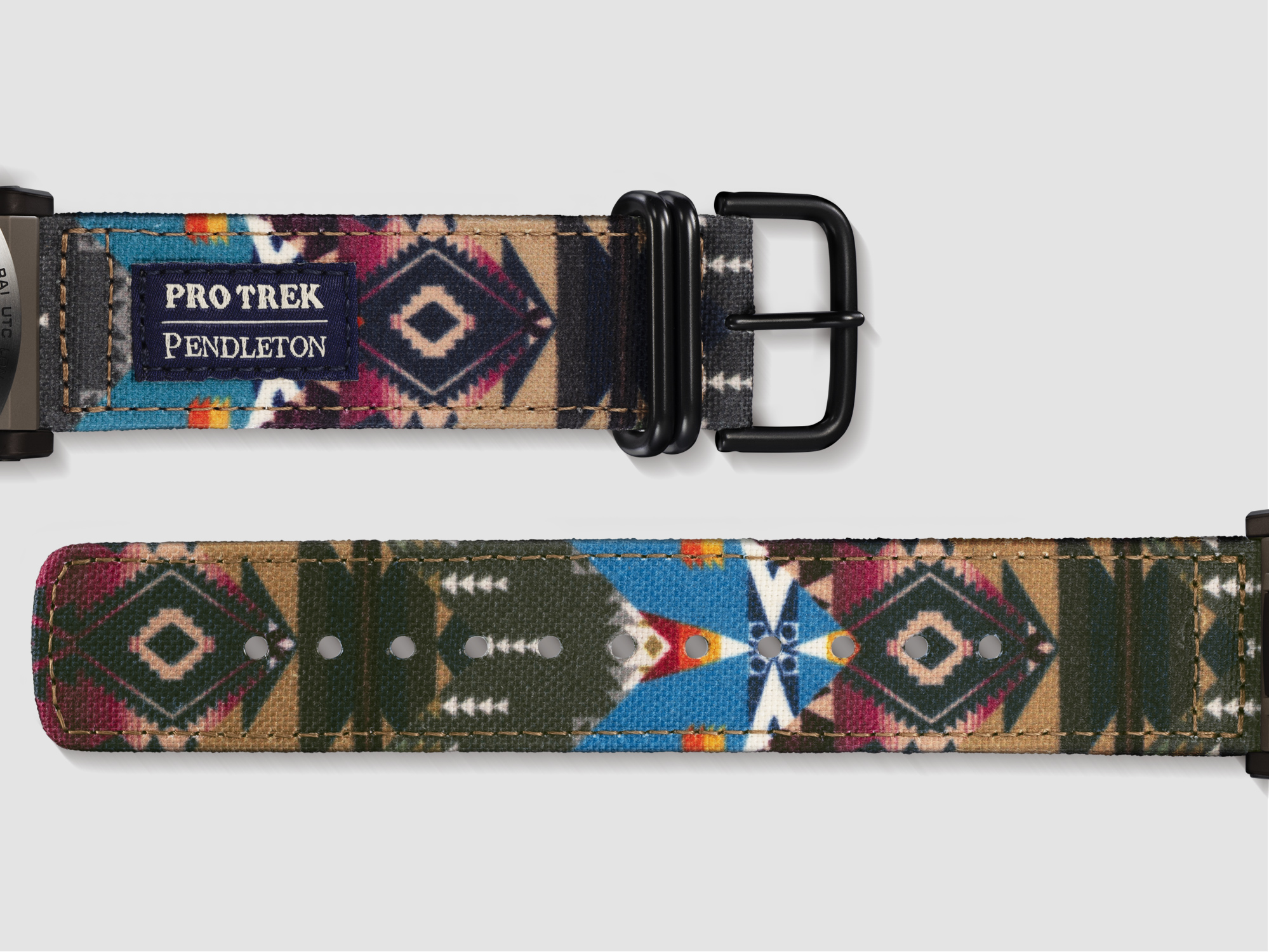 Introducing the new PRO TREK x PENDLETON PRG601PE-5! ⌚ Designed 