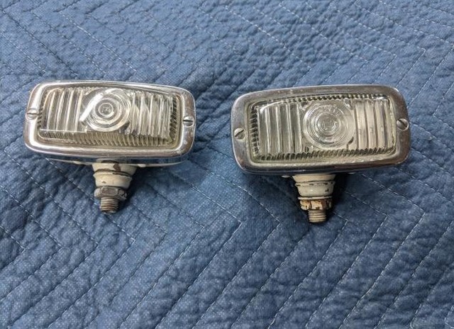 Early Bosch backup lights - $100... - Vintage Warehouse
