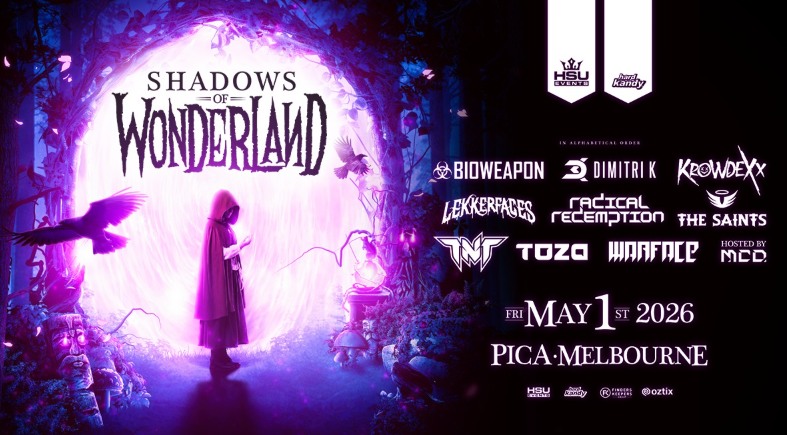 Shadows of Wonderland 2026 | Rave Pop-Up Store by PARACOSMIC
