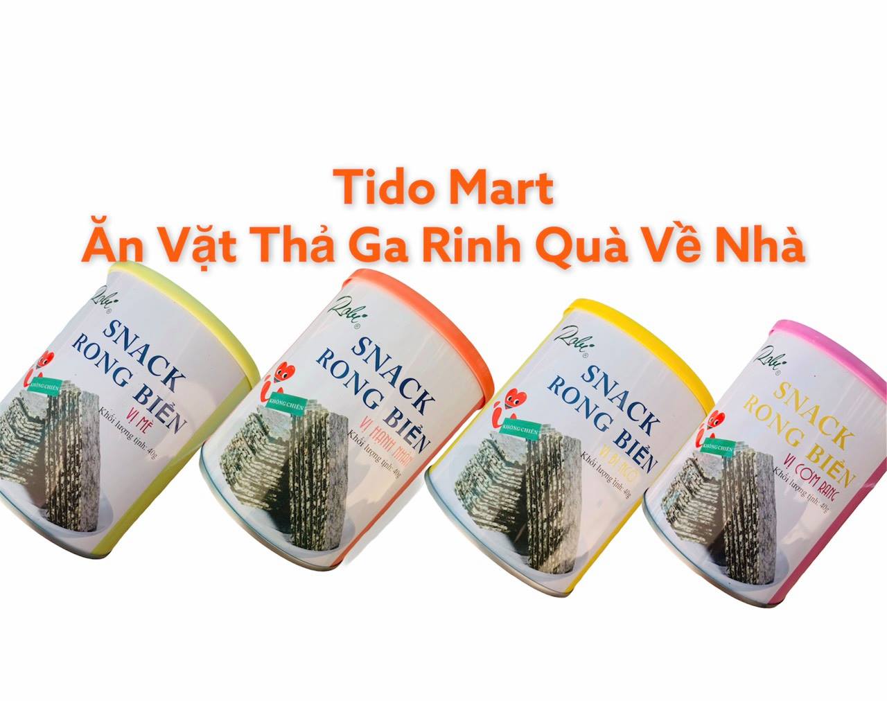 Snack Rong Biển Robi