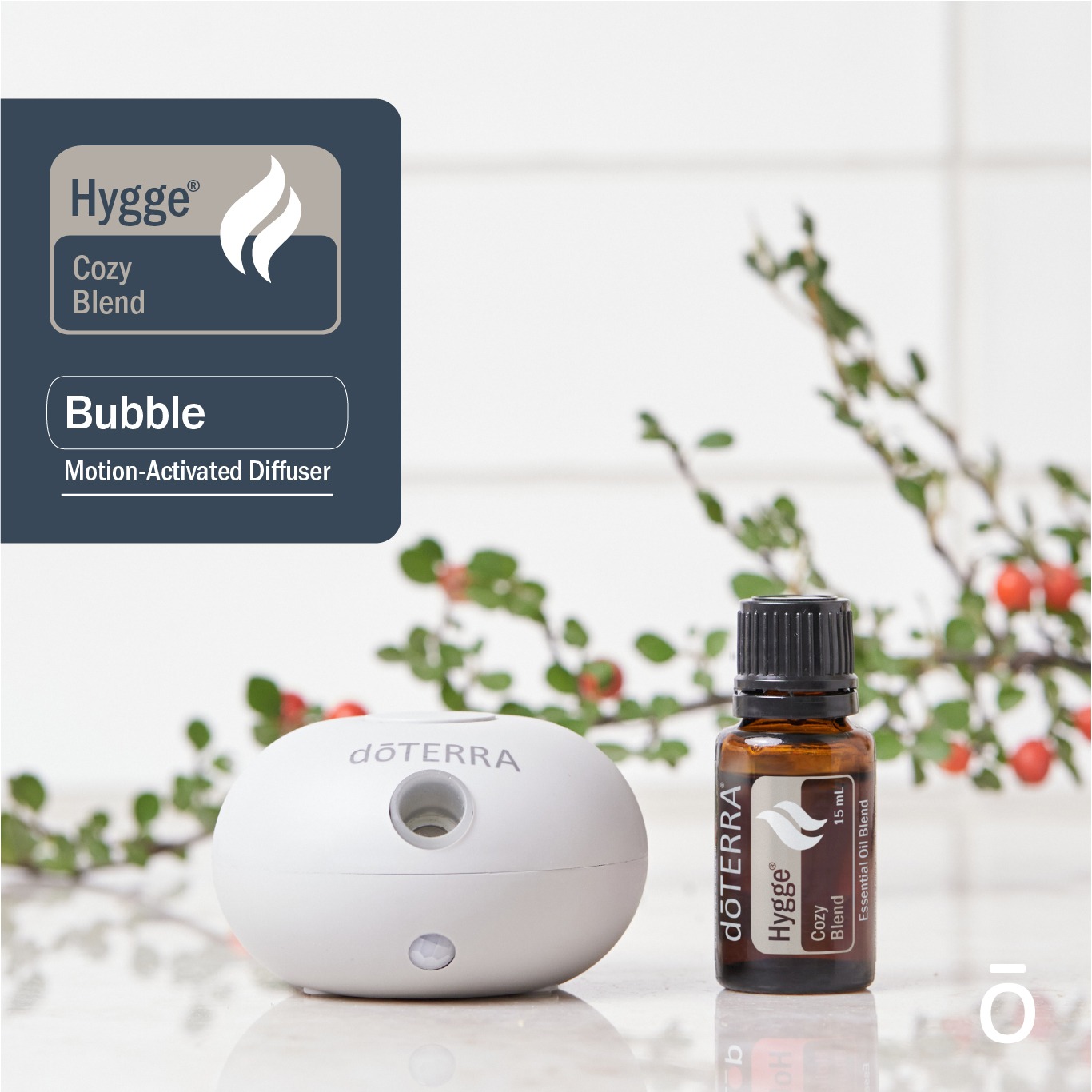 The beloved motion-activated Bubble Emerald Diffuser is back—just