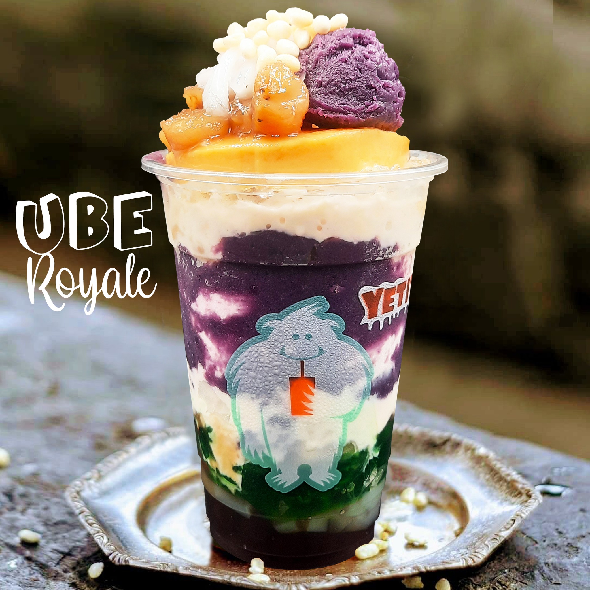 Yetito - The Ube Royale in the Halo Halo Series is your... | Facebook