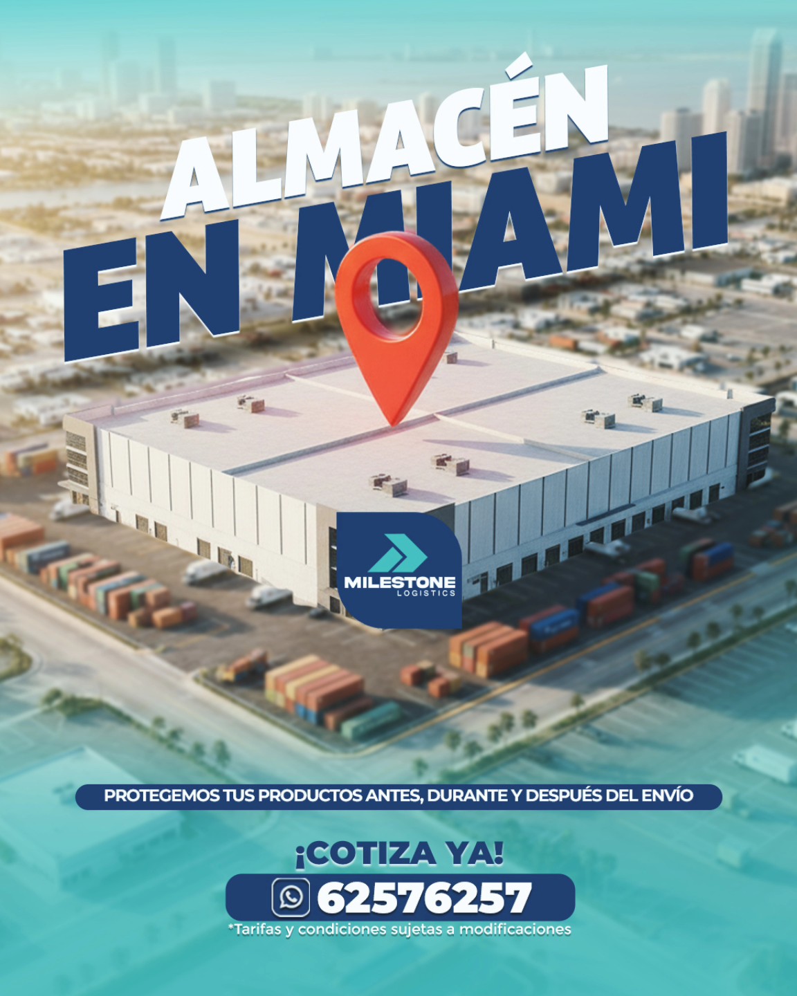 Milestone Logistics | La Paz