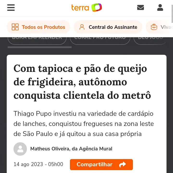 Estação da Tapioca | São Paulo SP