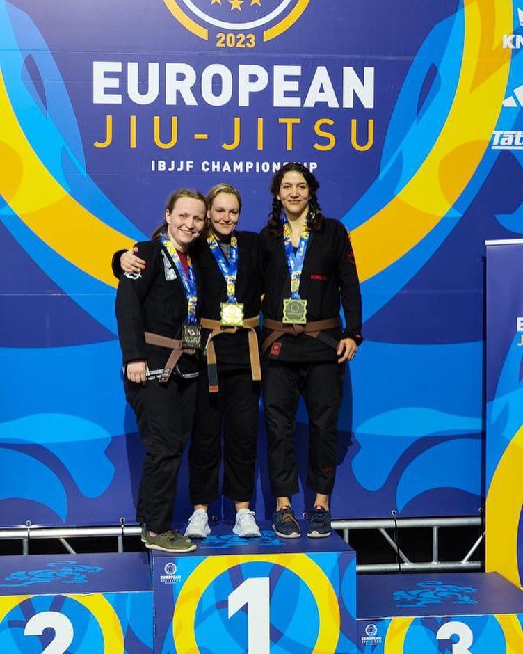 Mauricio - My wife just won gold at the 2023 ibjjf European ...
