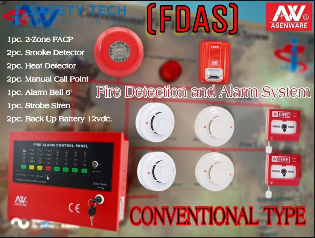 FDAS Conventional Type... - Fire Alarm Contractor Philippines