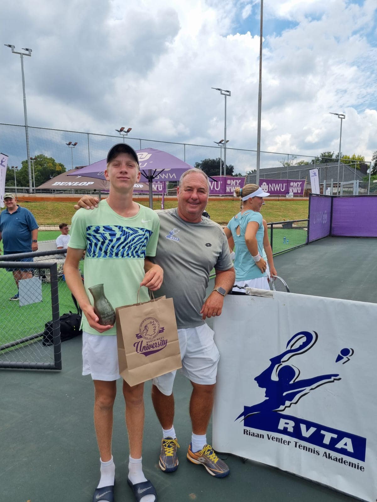 Congratulations to Reuben de... - Riaan Venter Tennis Academy