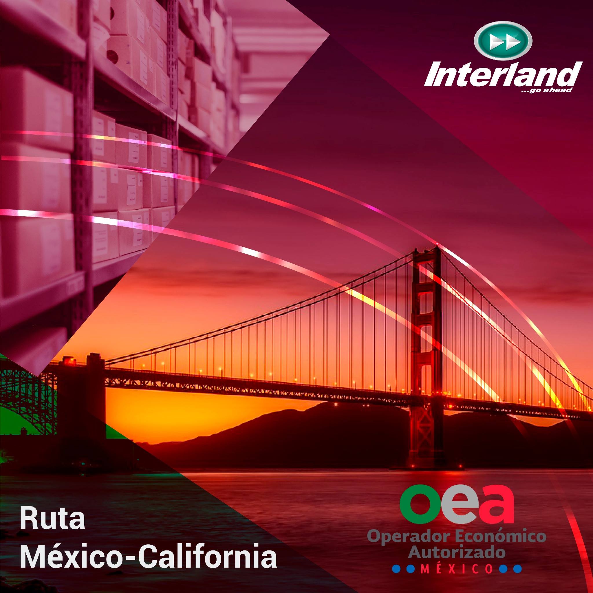 Interland - En Interland contamos con certificacion OEA lo que nos ...