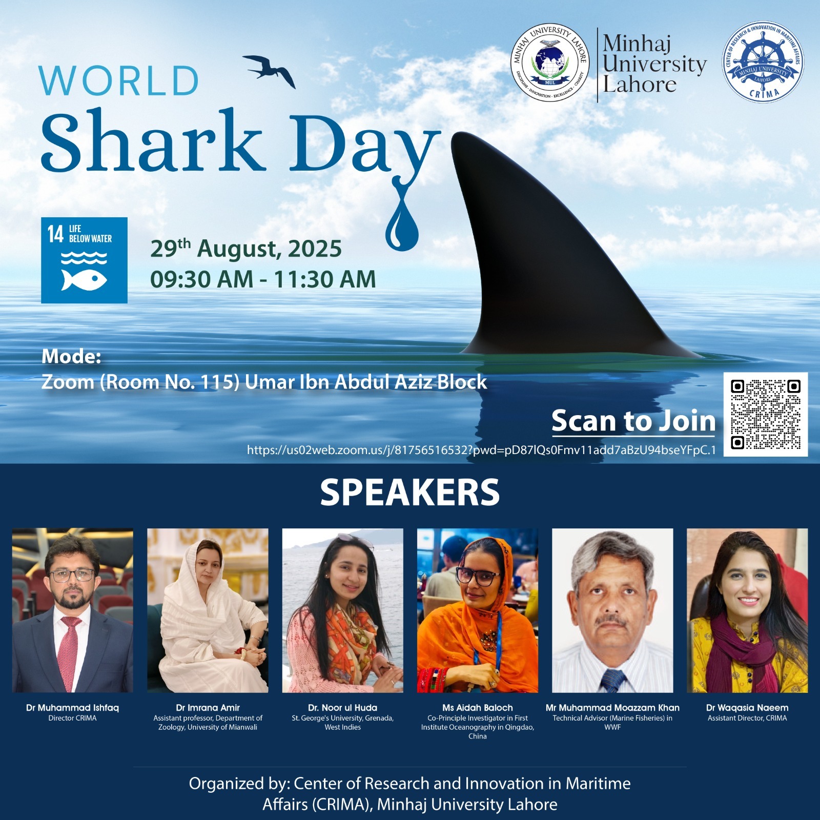Centre - 🦈🌊 World Shark Day 2025 🌊🦈 Join us as we highlight the ...