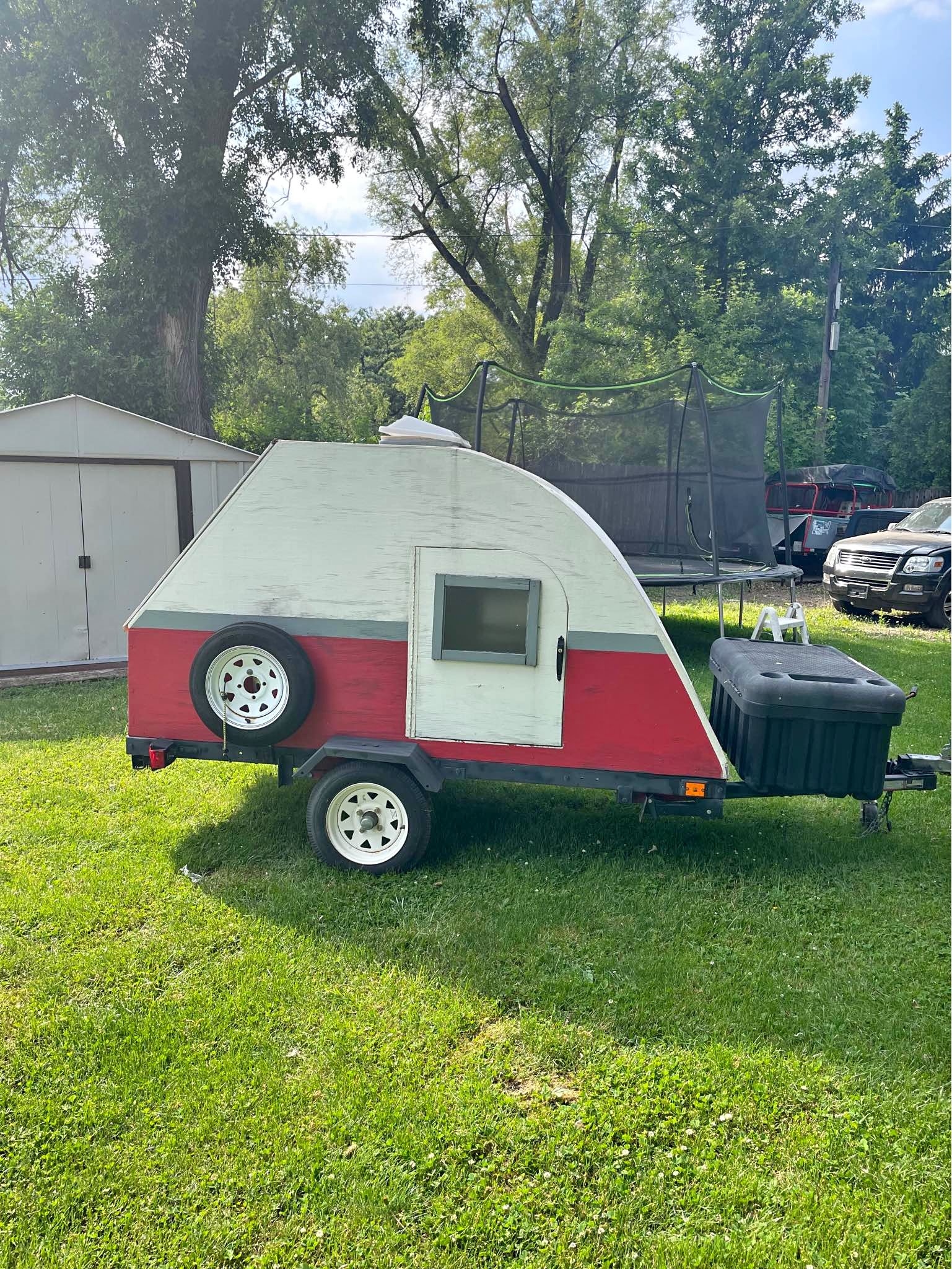 2018 Home built Tear drop camper - RVs & Campers - South Elgin ...