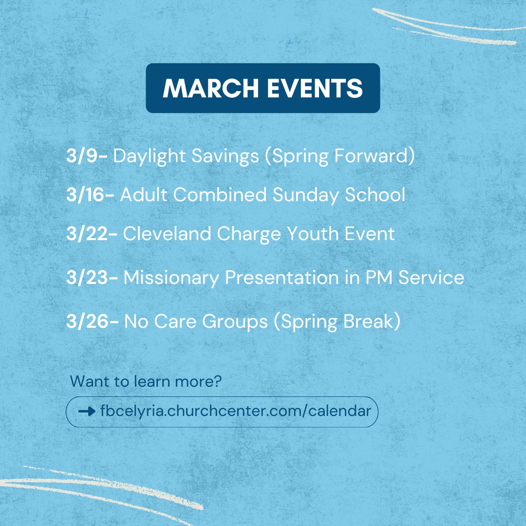 First Baptist Church of Elyria | Elyria OH