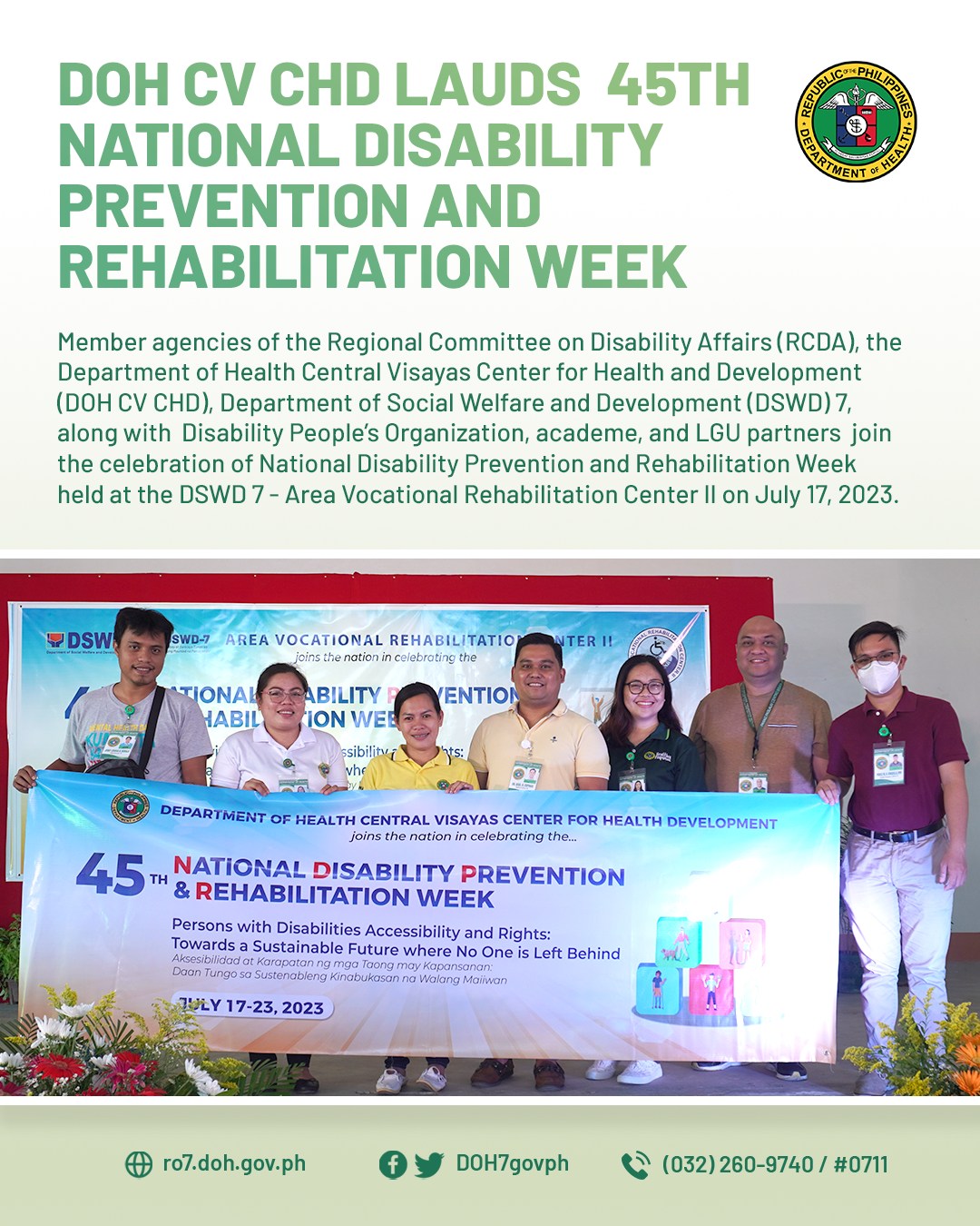 Member agencies of the Regional Committee on Disability Affairs (RCDA ...