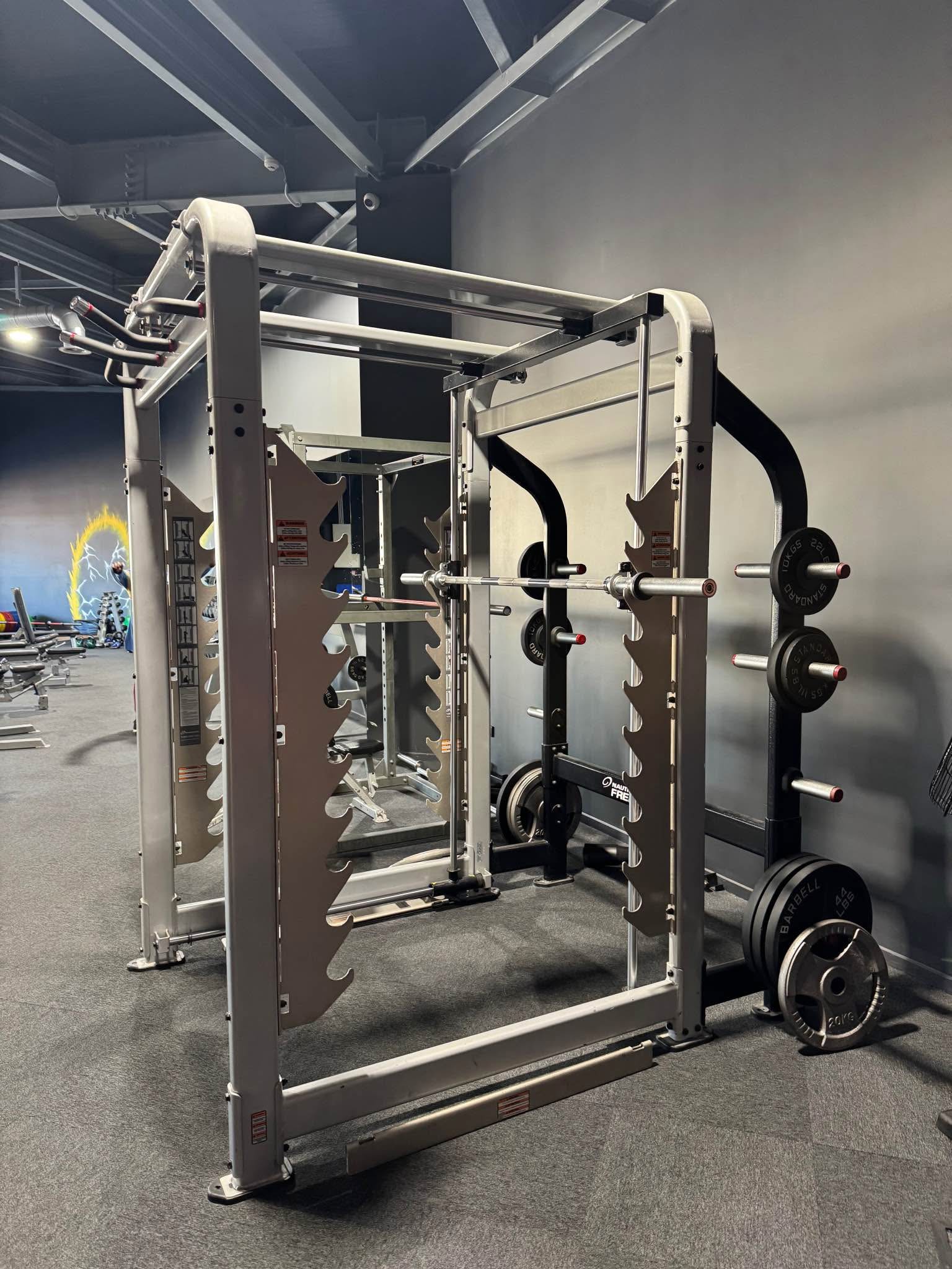 Nautilus Freedom Rack - Weight Lifting Machines & Racks - Christchurch ...