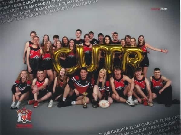 Cardiff University Touch Rugby Group | Facebook