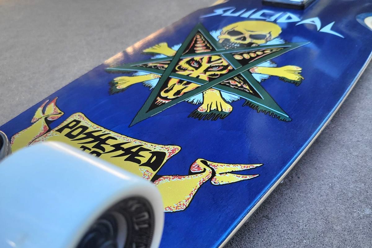 It's a massive drop for Suicidal Skates! We're so happy to finally