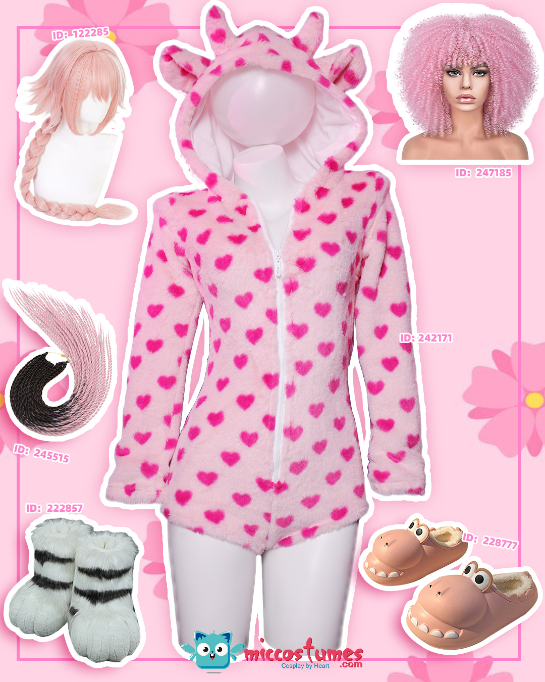 Left or Right? Plz search costume id on miccostumes.com Or DM for