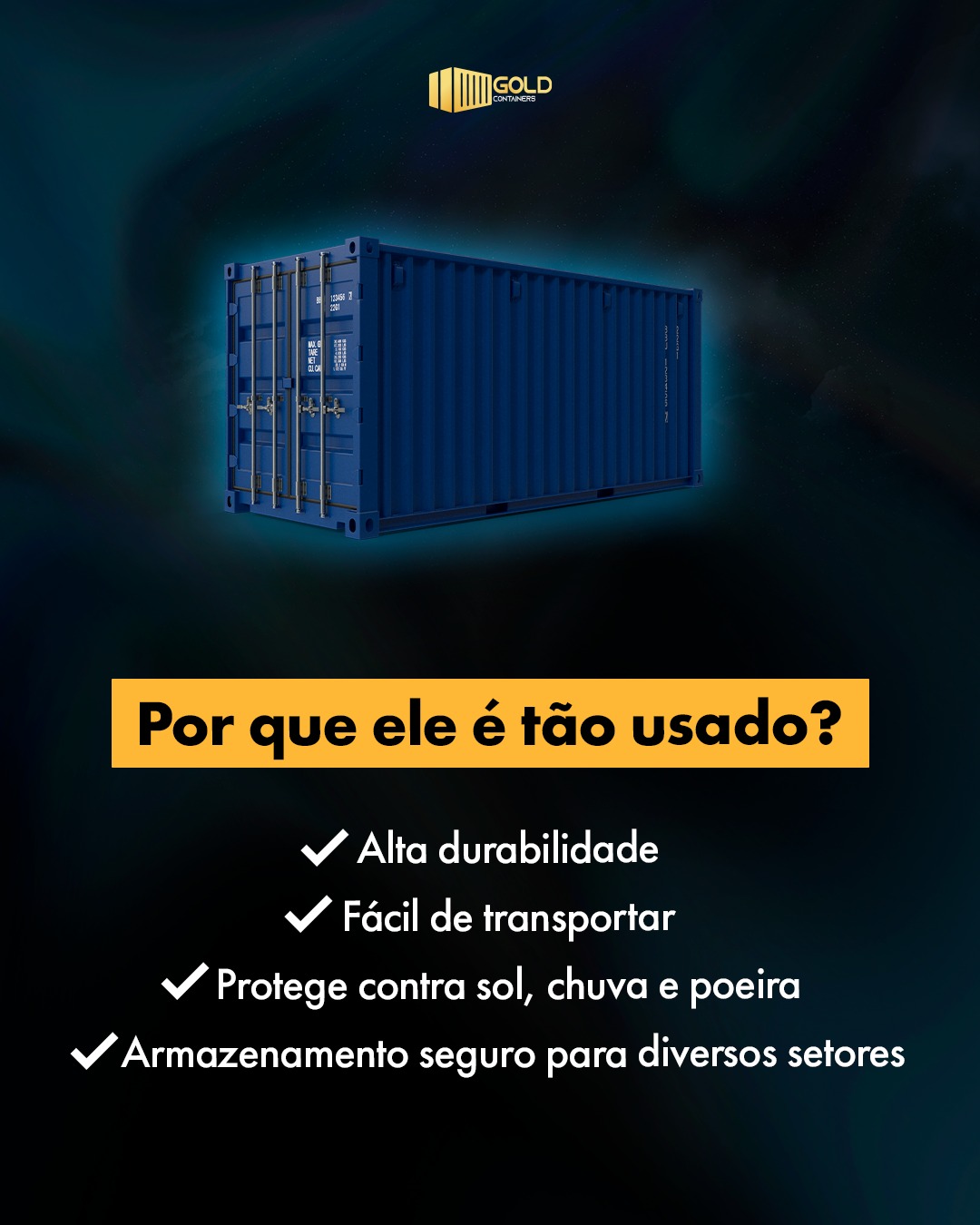 Gold Containers BR | Santos SP
