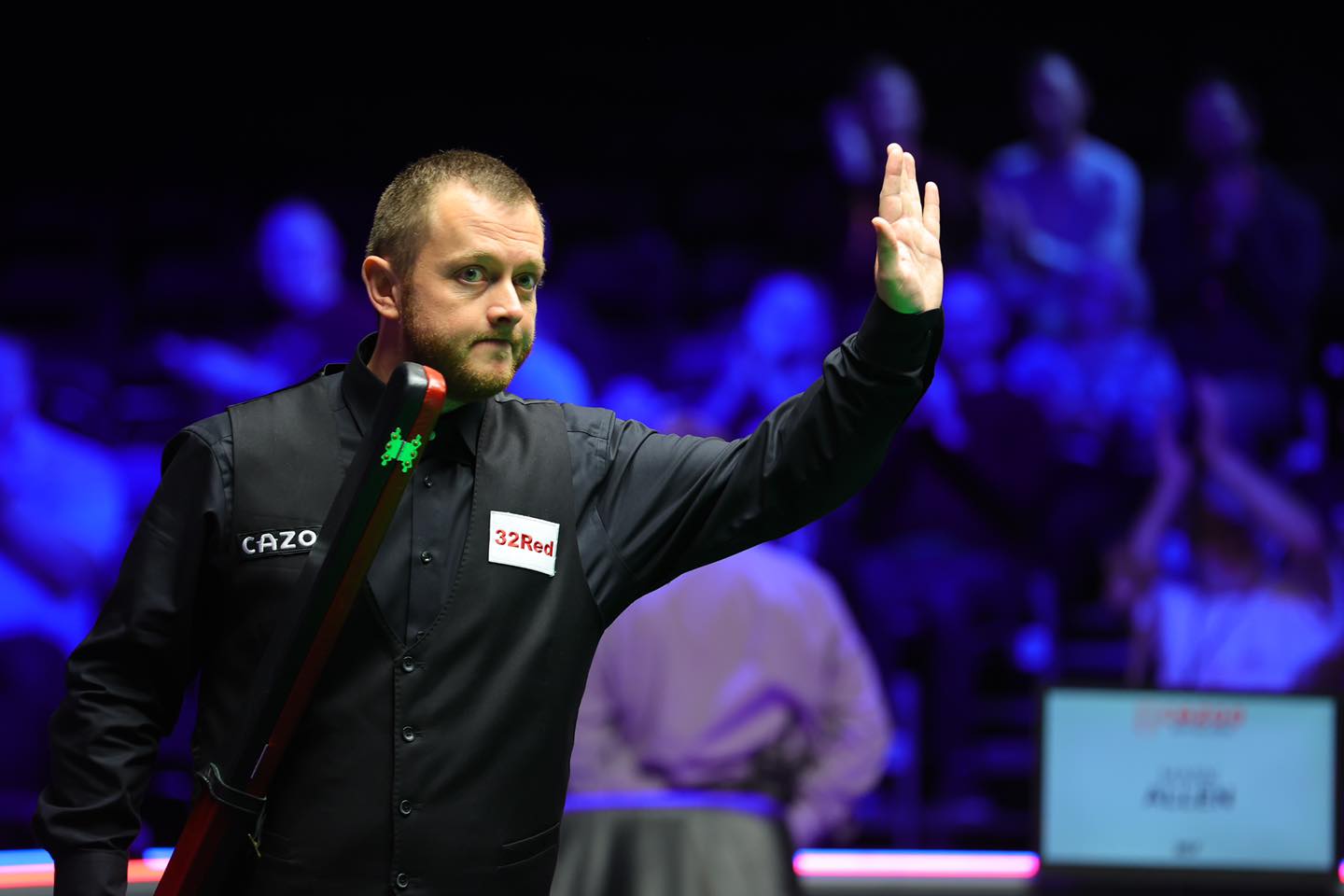WST - Commiserations to Mark Allen. The Northern Irishman...