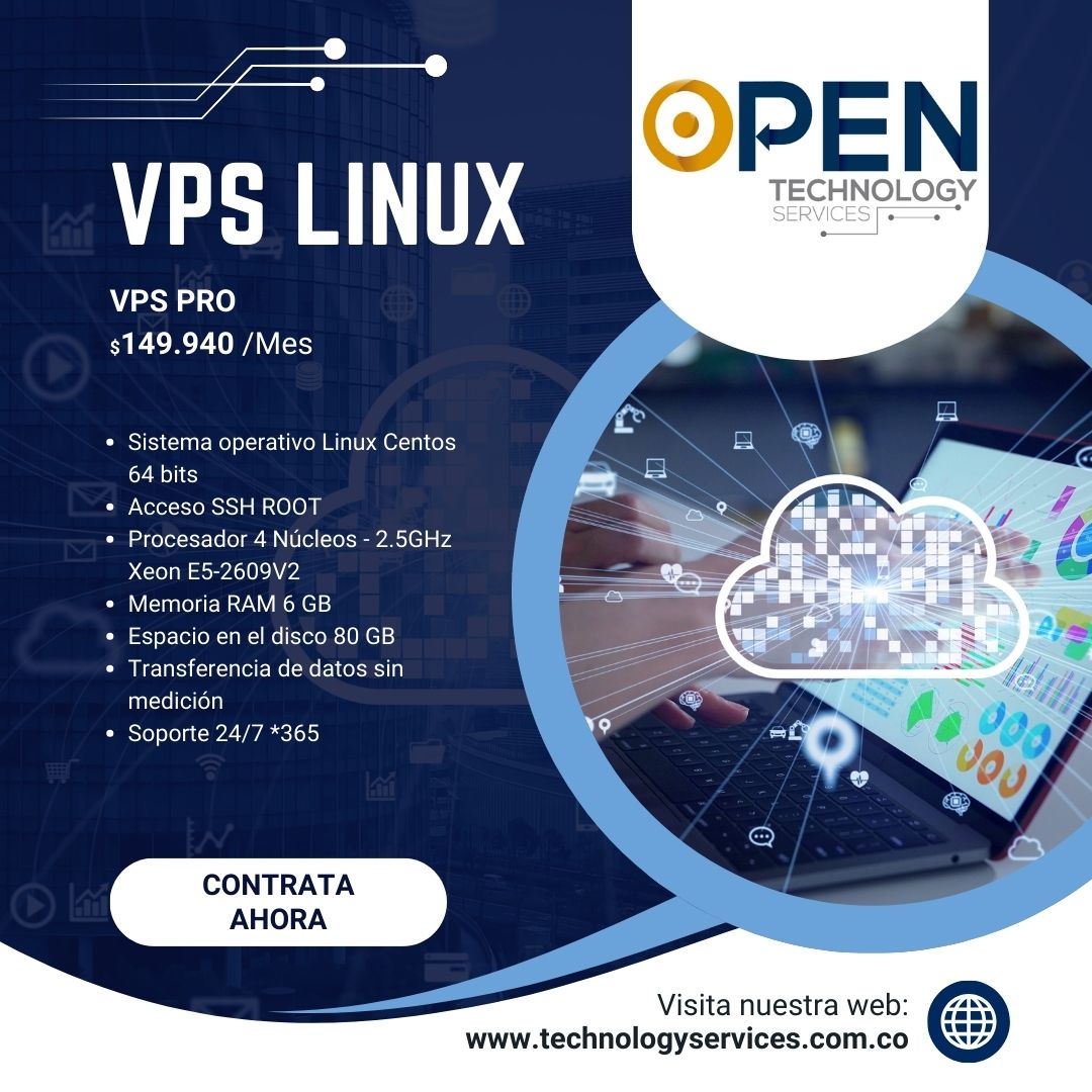 Open Technology Services | Bogotá