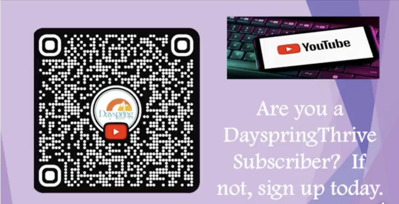 Dayspring Thrive