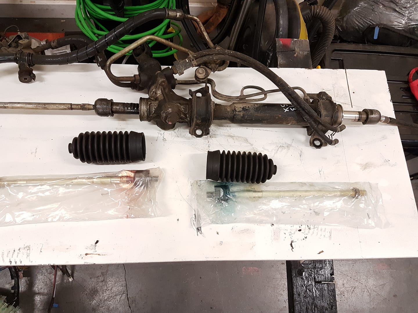 Brads 7AGE AE95 - Found some new rack ends and boots to... | Facebook