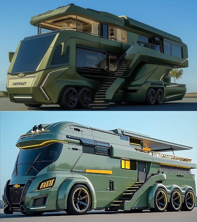 Earth - 2026 Chevrolet Motorhome – Luxury RV Living Like Never Before ...